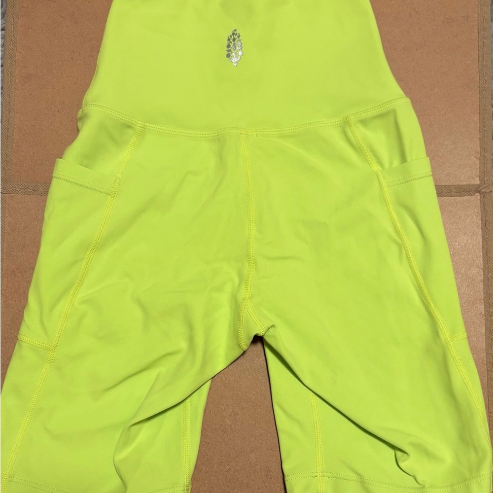 FP Movement by Free People Lime Green Athletic Shorts